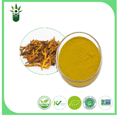 Herbway Berberin HCl für Pharmazeutische Berberinhydrochloridpulver